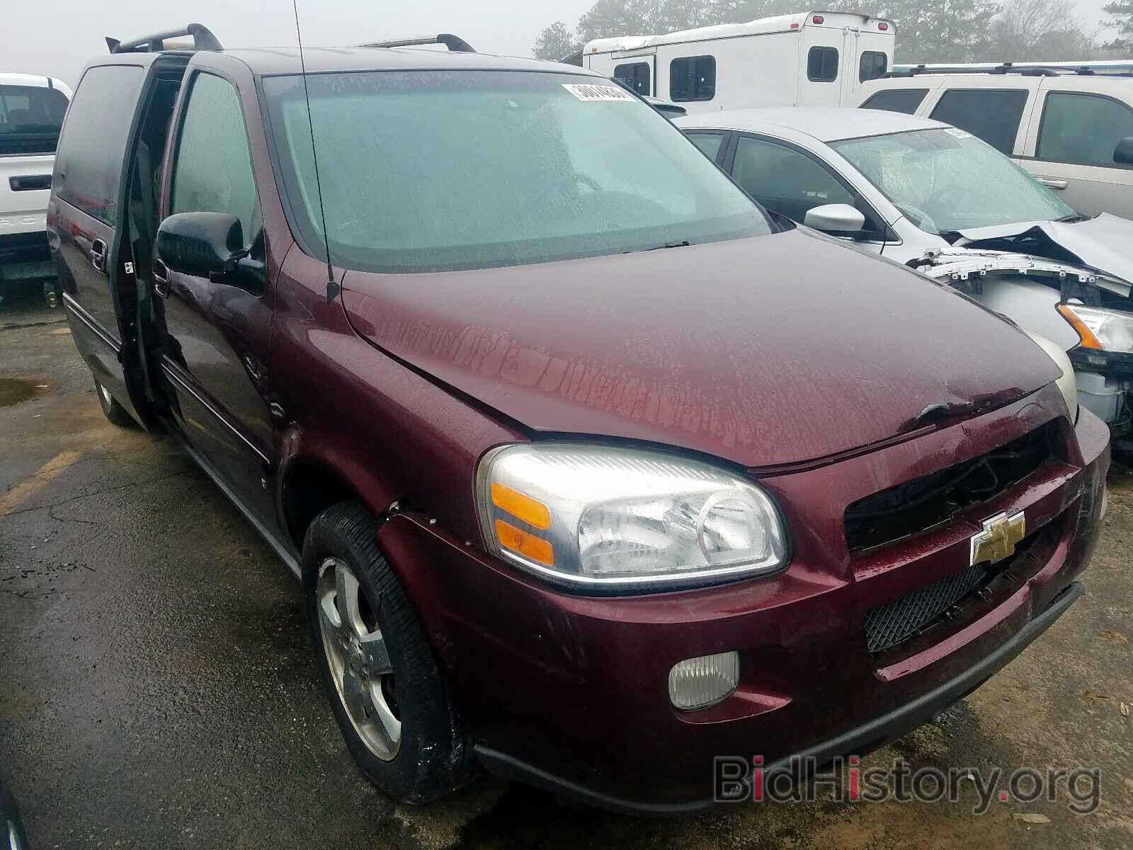 Photo 1GNDV33128D102307 - CHEVROLET UPLANDER 2008