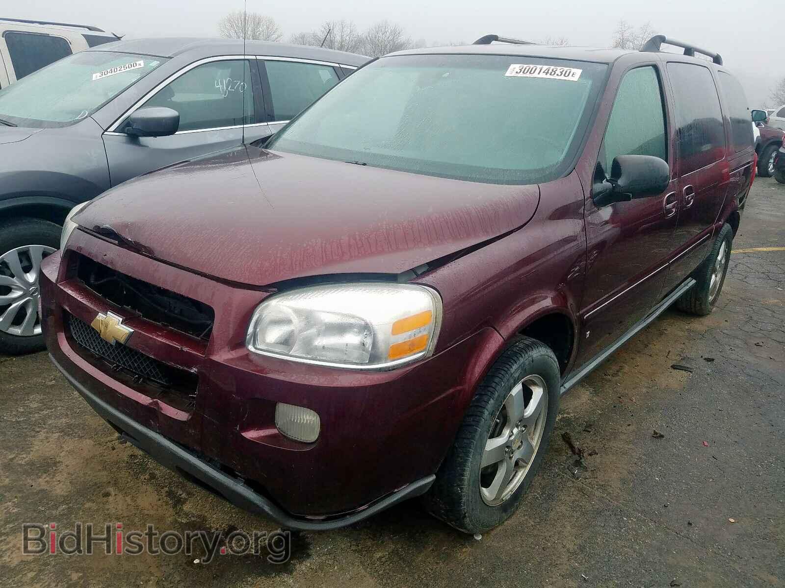 2008 CHEVROLET UPLANDER - VIN: 1GNDV33128D102307 - Фото 2