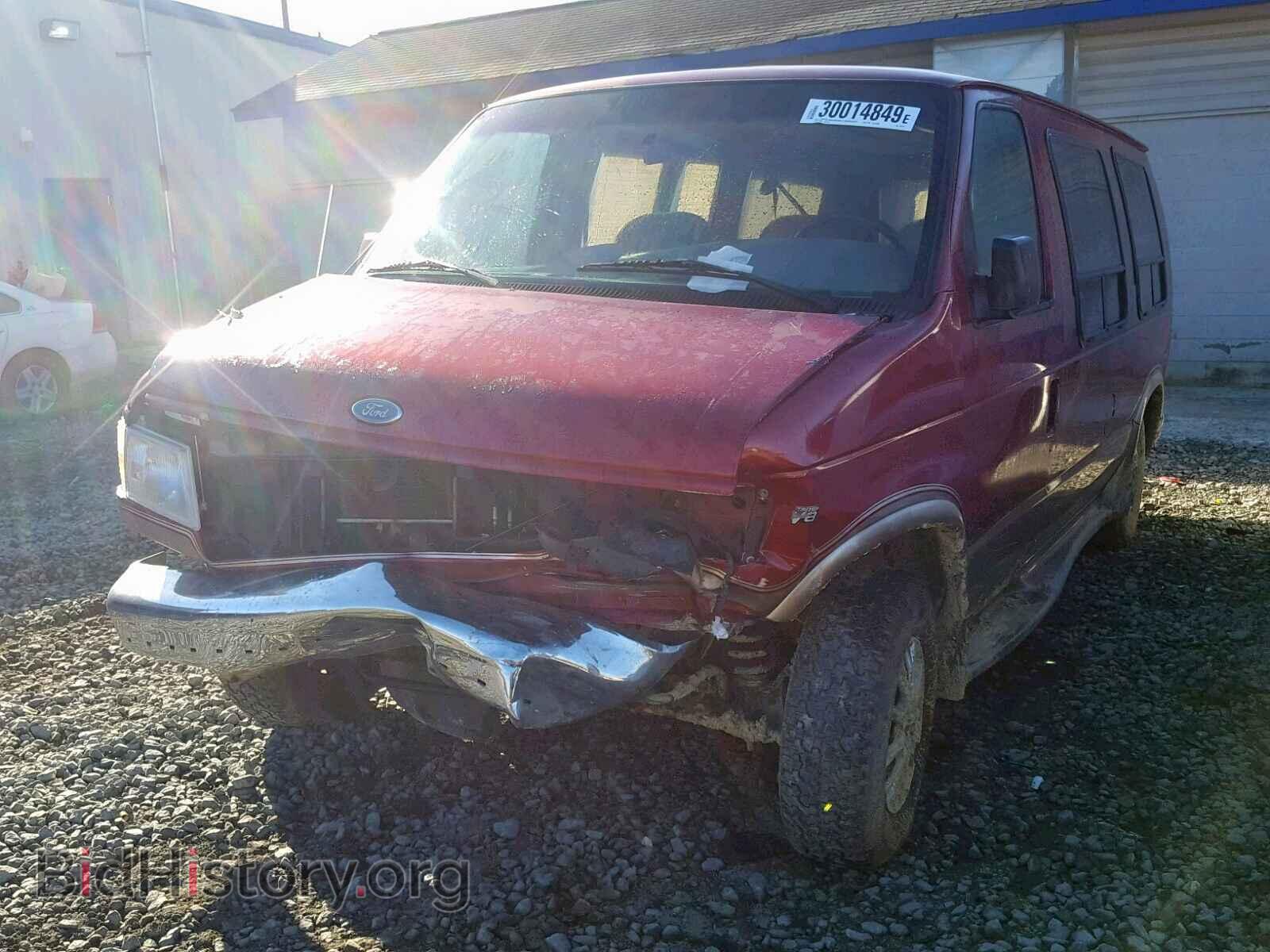 1997 FORD ECONOLINE - VIN: 1FDEE146XVHC05728 - Фото 2