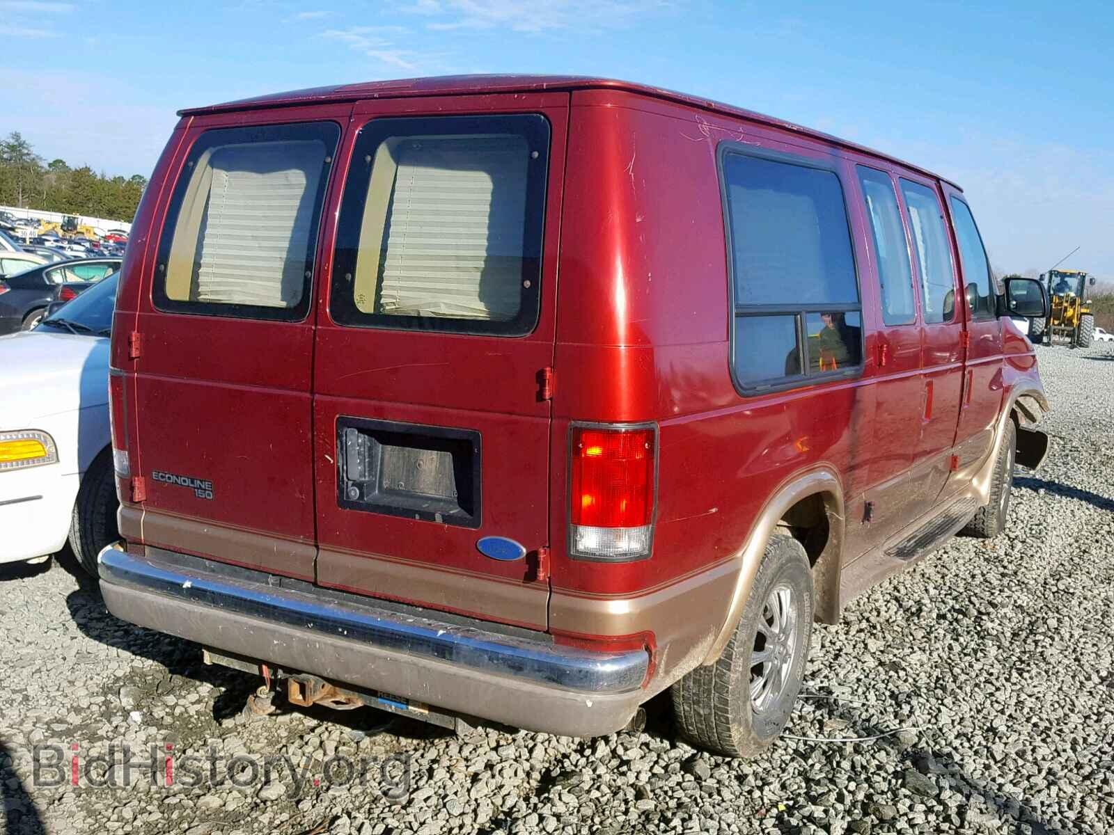 1997 FORD ECONOLINE - VIN: 1FDEE146XVHC05728 - Фото 4