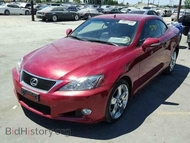 2010 LEXUS IS250 - VIN: JTHFF2C27A2514630 - Фото 2