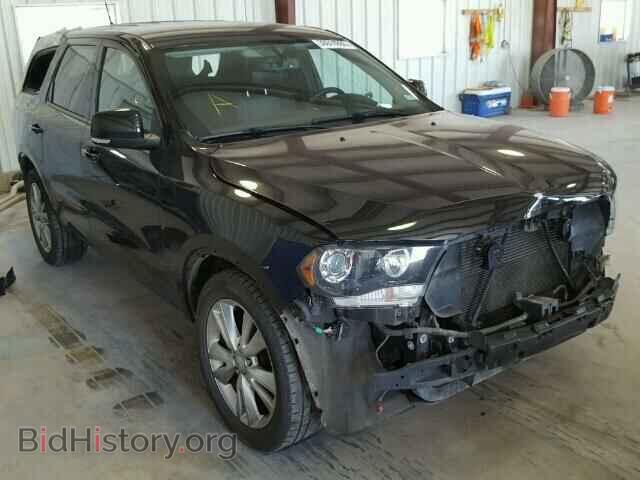 Photo 1C4SDHCT6CC241968 - DODGE DURANGO 2012