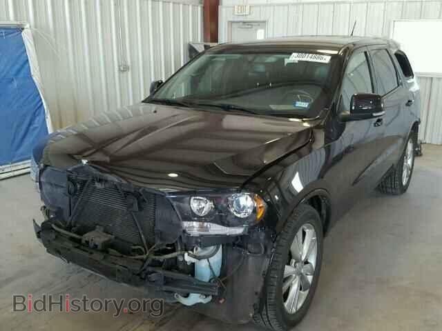 2012 DODGE DURANGO - VIN: 1C4SDHCT6CC241968 - Фото 2