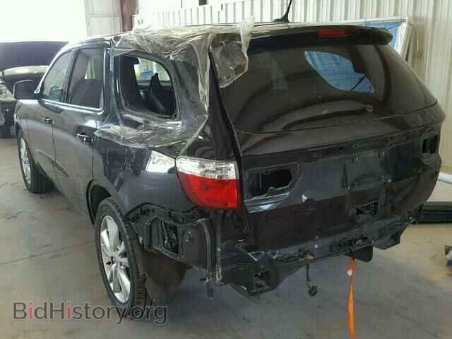 2012 DODGE DURANGO - VIN: 1C4SDHCT6CC241968 - Фото 3