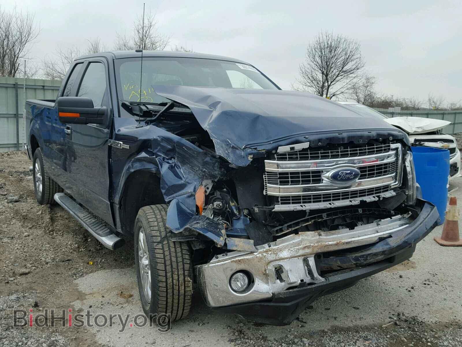 Фотография 1FTFX1CF0DFA91401 - FORD F150 2013