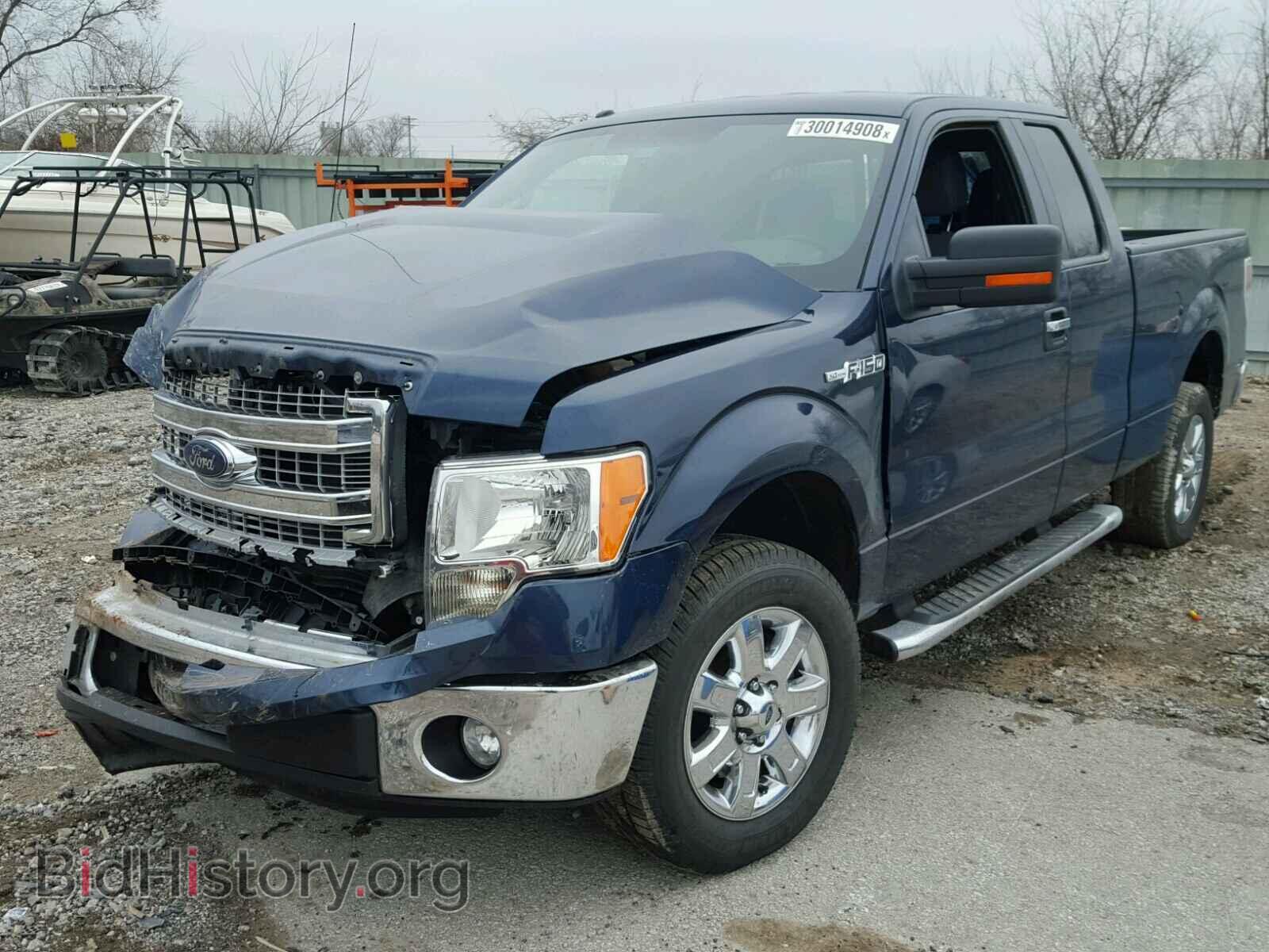 2013 FORD F150 - VIN: 1FTFX1CF0DFA91401 - Фото 2