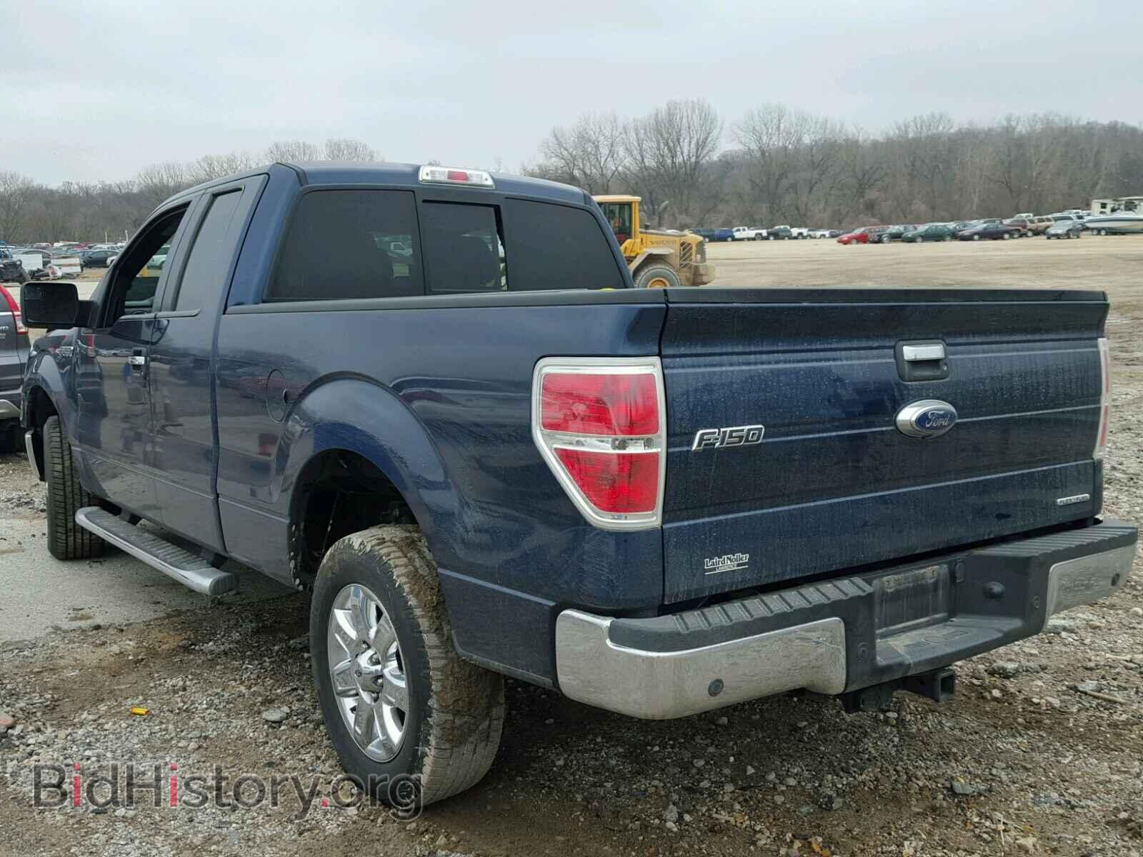 2013 FORD F150 - VIN: 1FTFX1CF0DFA91401 - Фото 3