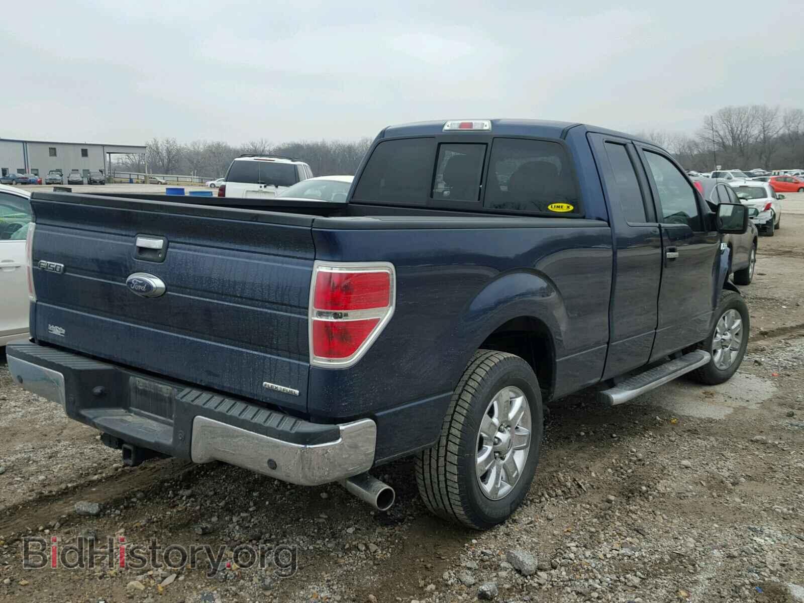2013 FORD F150 - VIN: 1FTFX1CF0DFA91401 - Фото 4