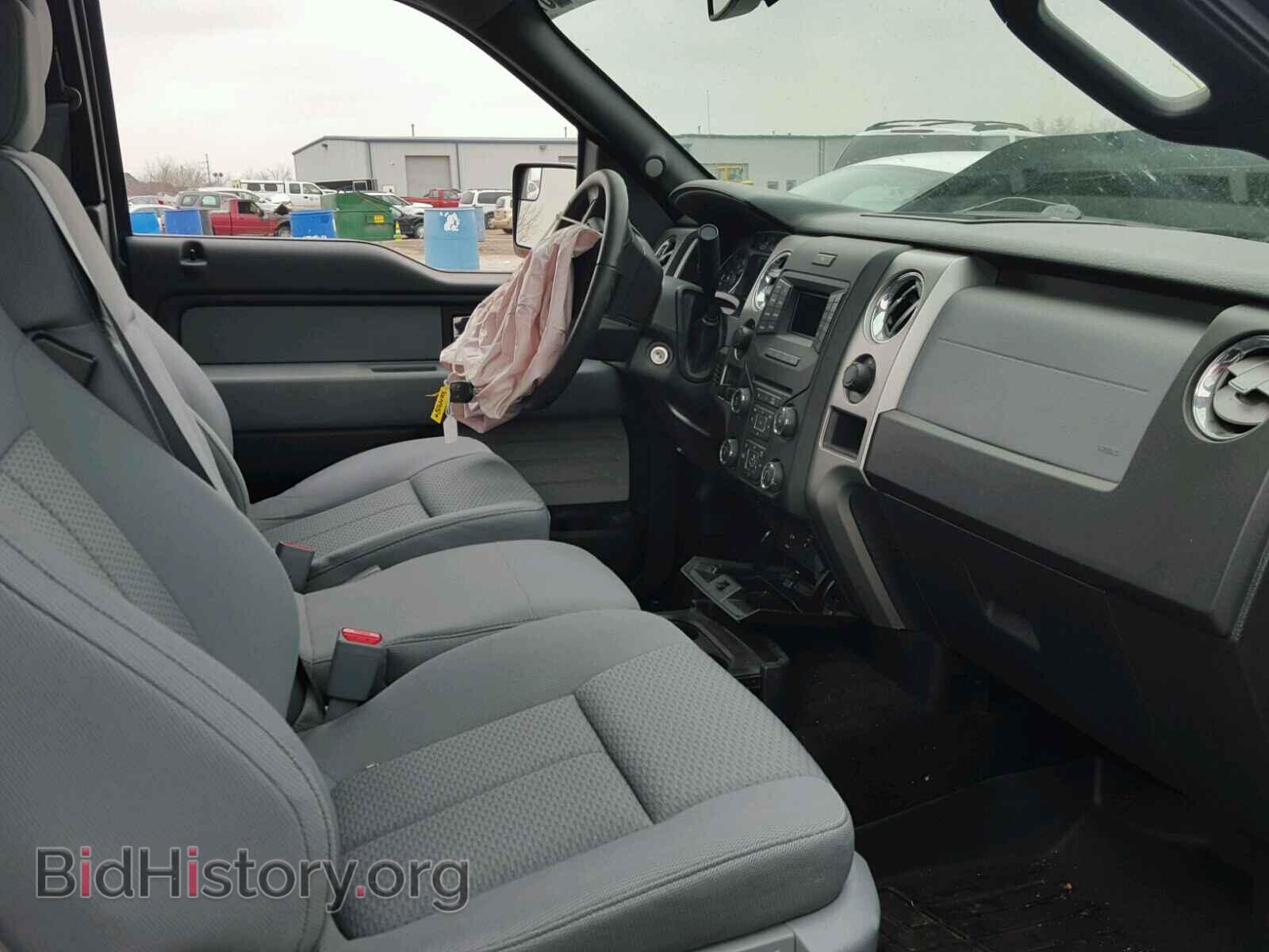 2013 FORD F150 - VIN: 1FTFX1CF0DFA91401 - Фото 5