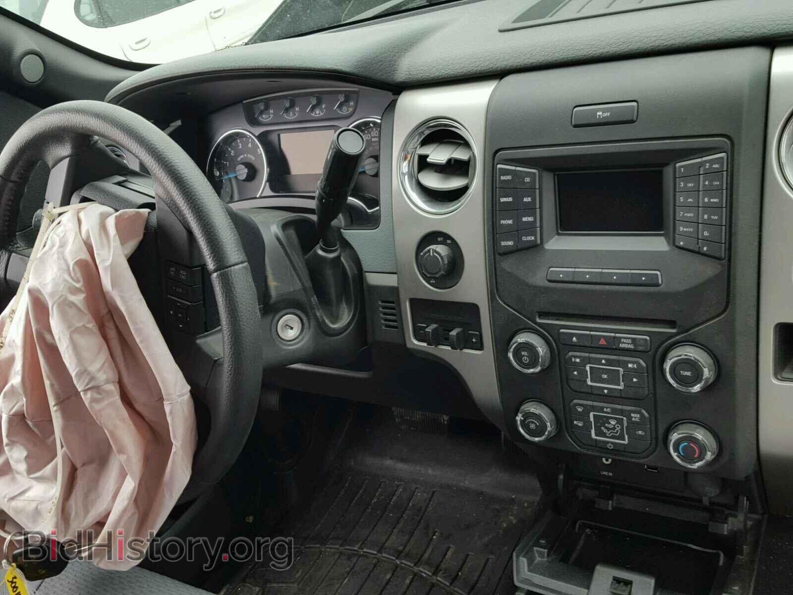 2013 FORD F150 - VIN: 1FTFX1CF0DFA91401 - Фото 9