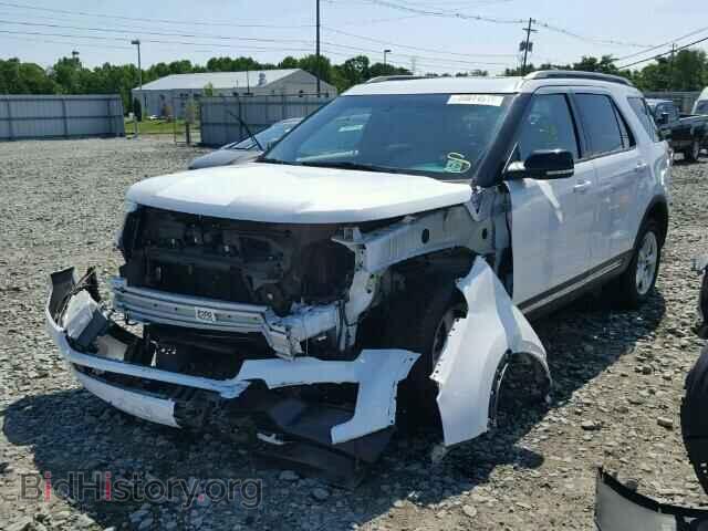2016 FORD EXPLORER - VIN: 1FM5K8D85GGB57695 - Фото 2
