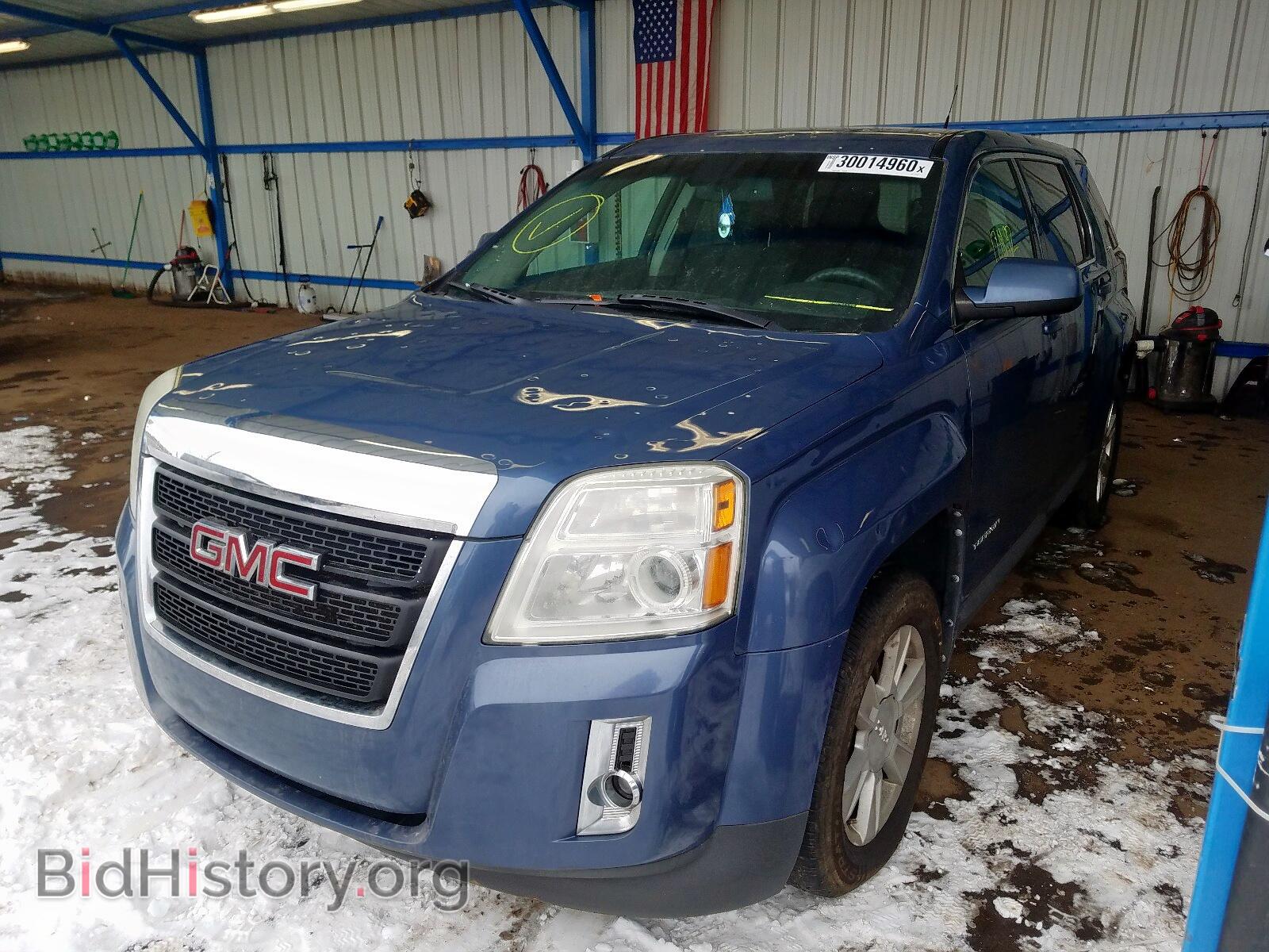 2011 GMC TERRAIN SL - VIN: 2CTALMEC7B6393211 - Фото 2