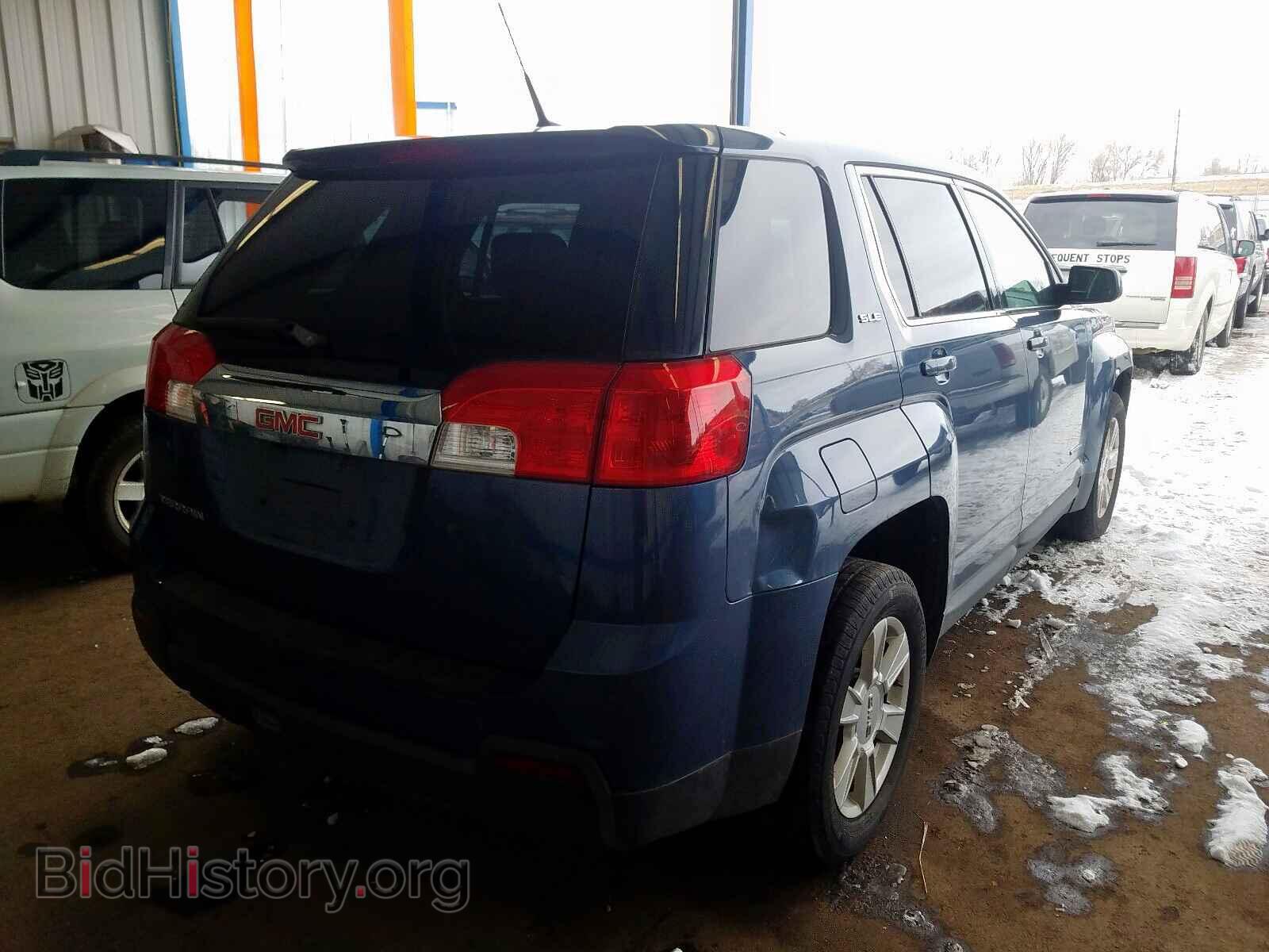 2011 GMC TERRAIN SL - VIN: 2CTALMEC7B6393211 - Фото 4