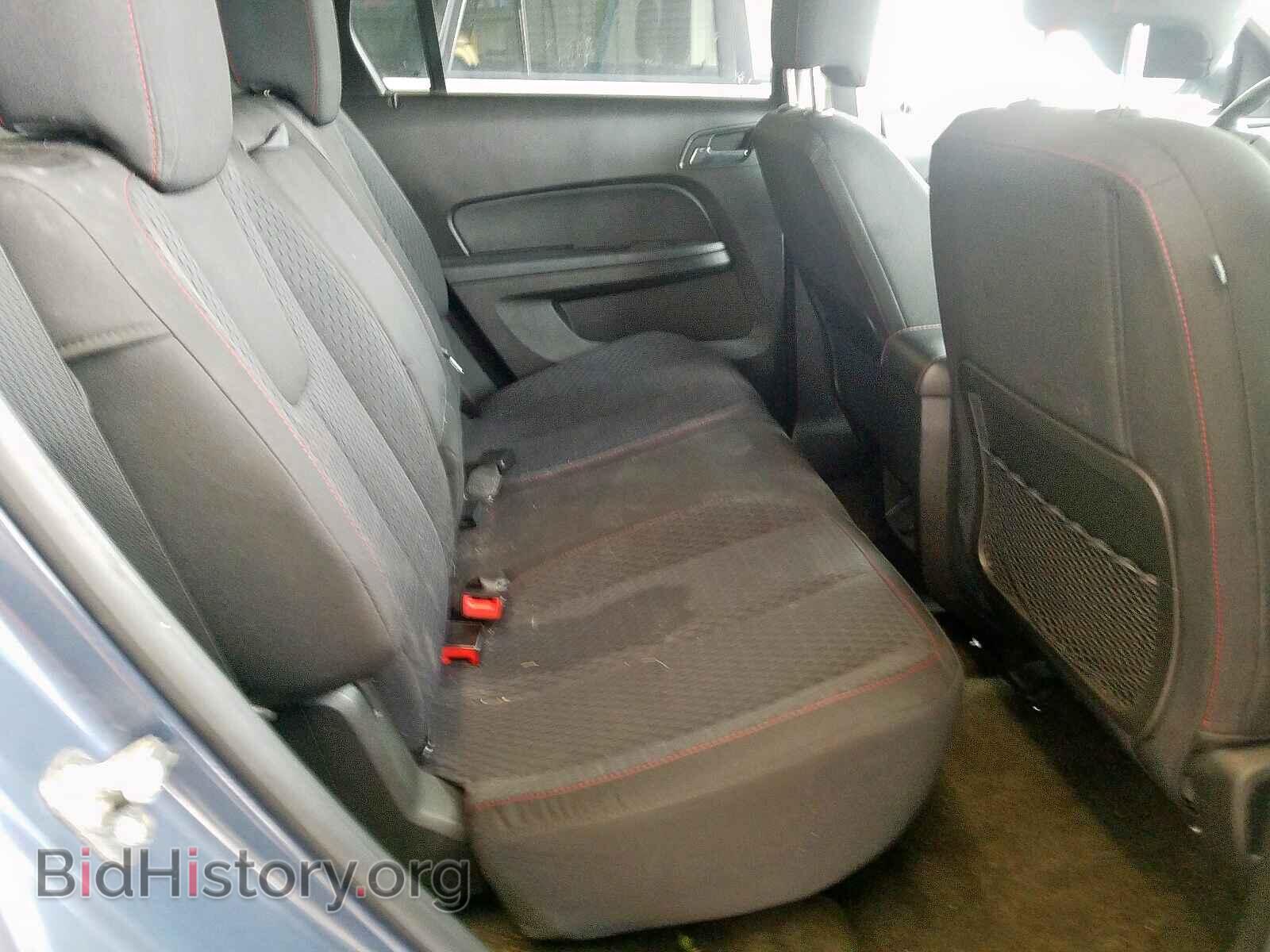 2011 GMC TERRAIN SL - VIN: 2CTALMEC7B6393211 - Фото 6