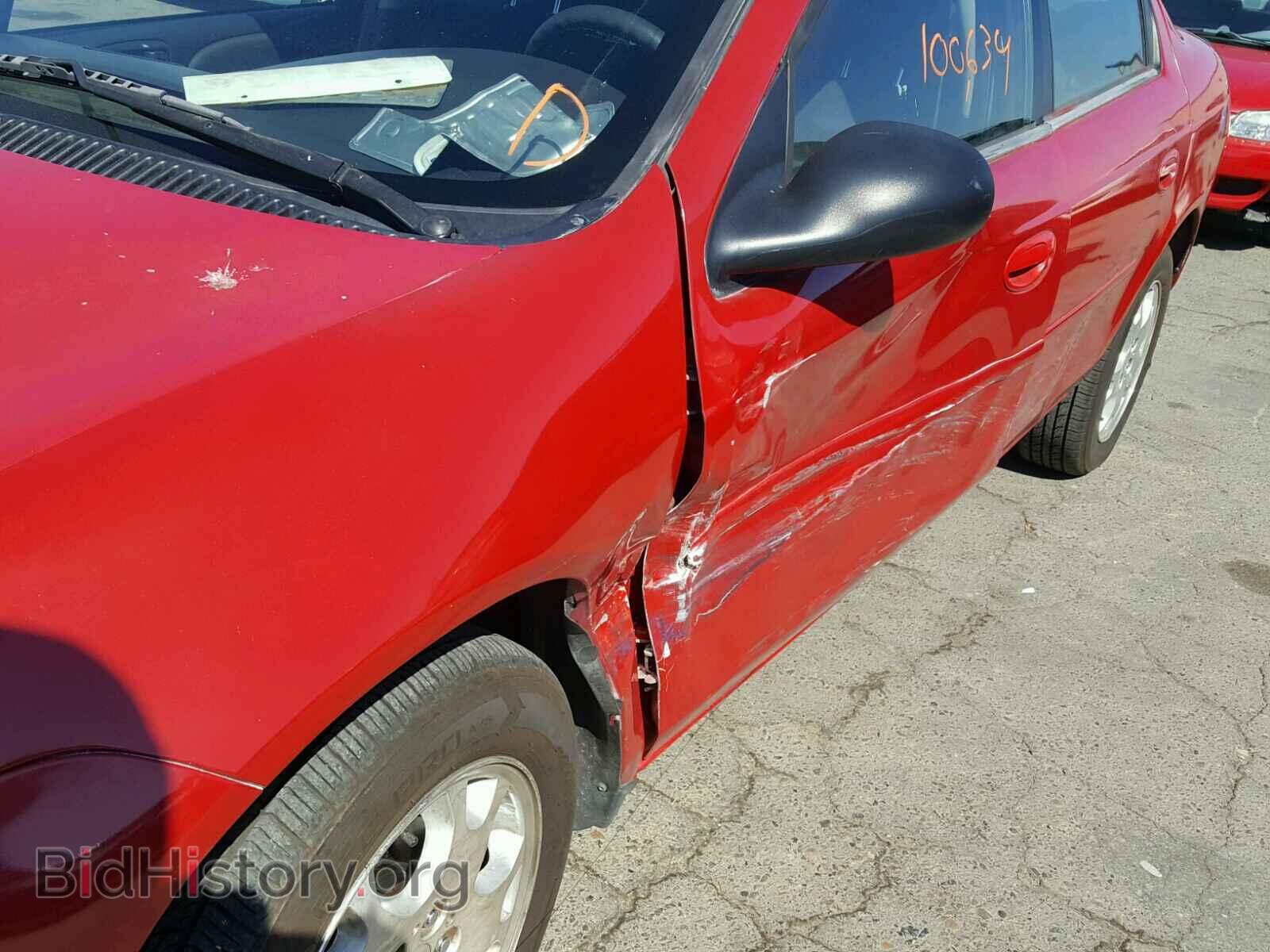 2005 DODGE NEON - VIN: 1B3ES56C45D147468 - Фото 9