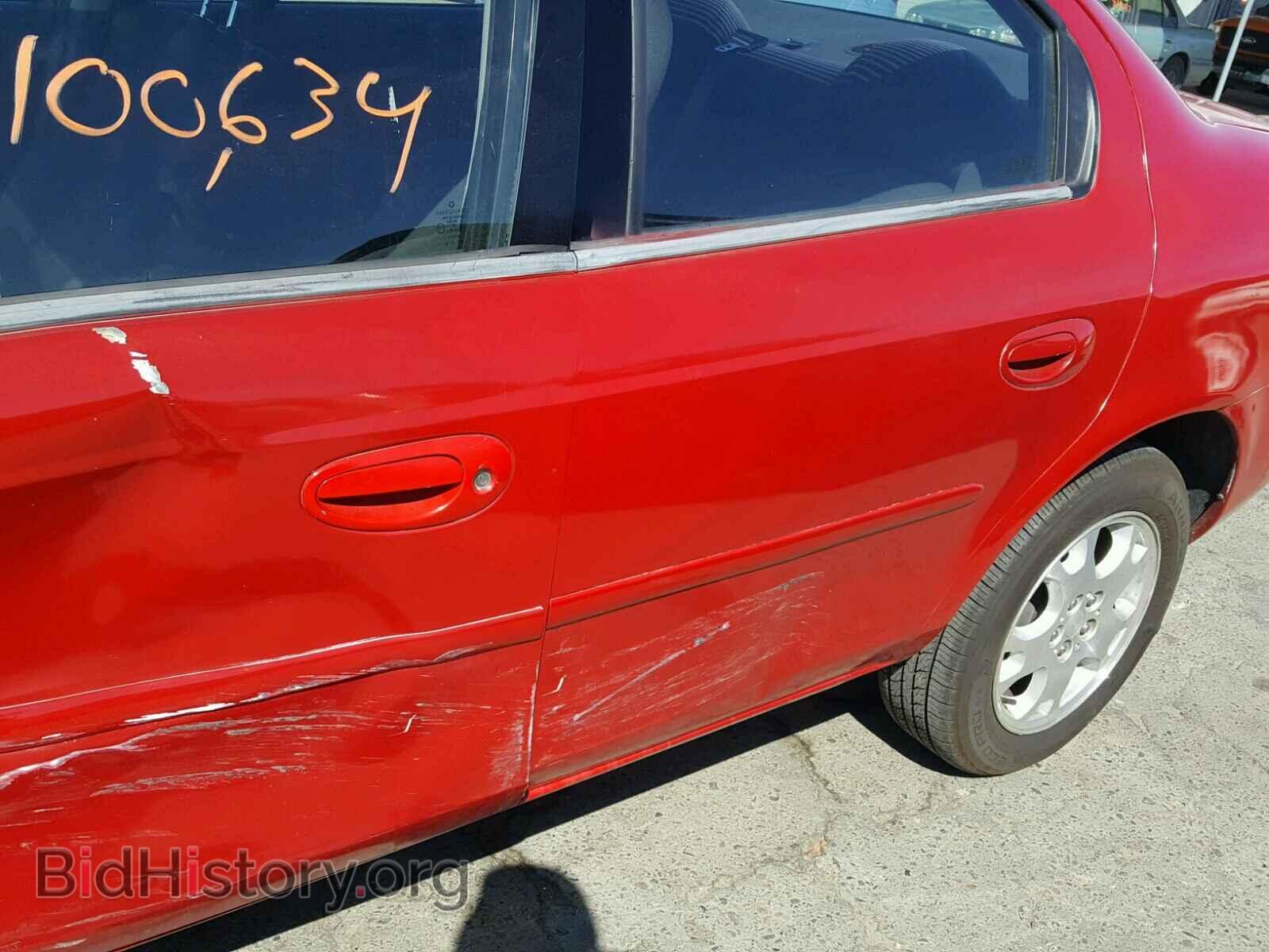 2005 DODGE NEON - VIN: 1B3ES56C45D147468 - Фото 10