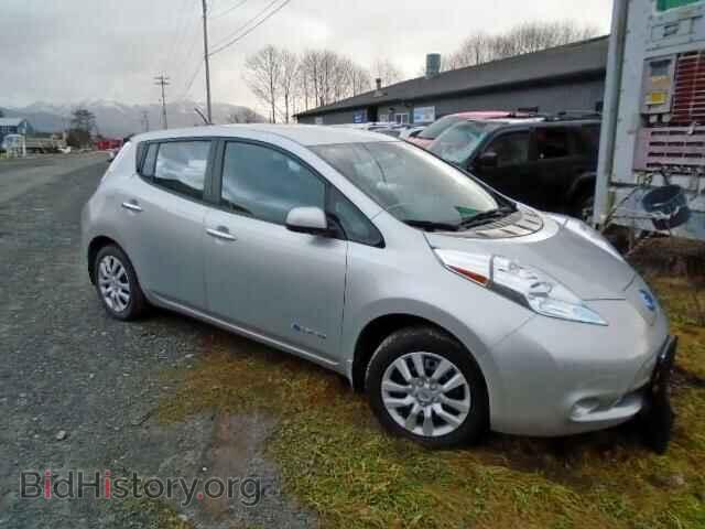 Photo 1N4BZ0CP8HC307942 - NISSAN LEAF 2017