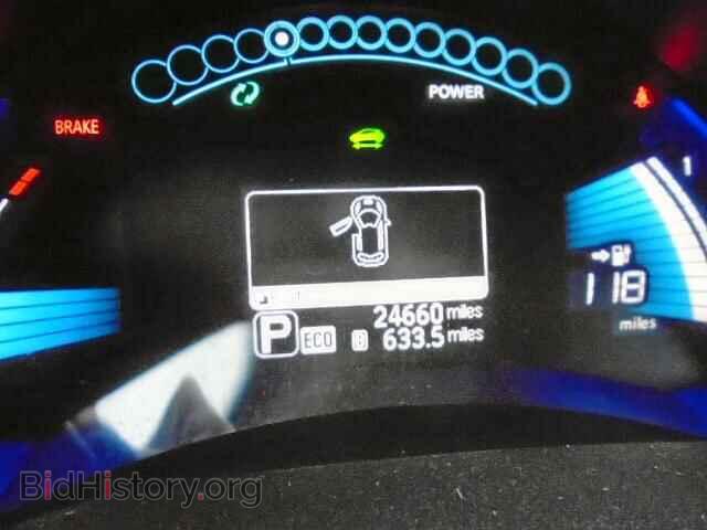 2017 NISSAN LEAF - VIN: 1N4BZ0CP8HC307942 - Фото 8
