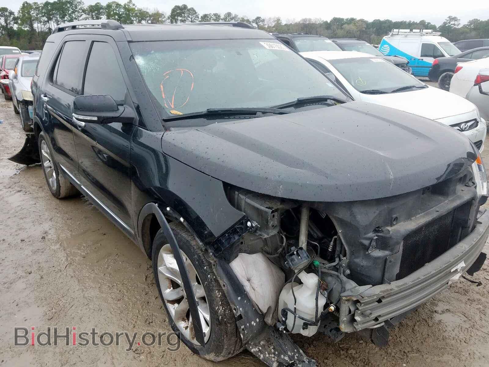 Фотография 1FM5K7D81DGC79976 - FORD EXPLORER 2013