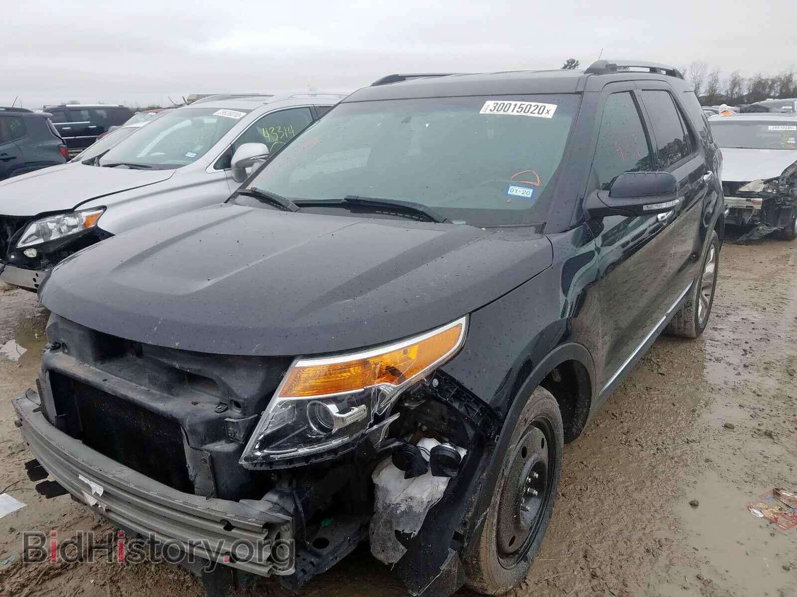 2013 FORD EXPLORER - VIN: 1FM5K7D81DGC79976 - Фото 2