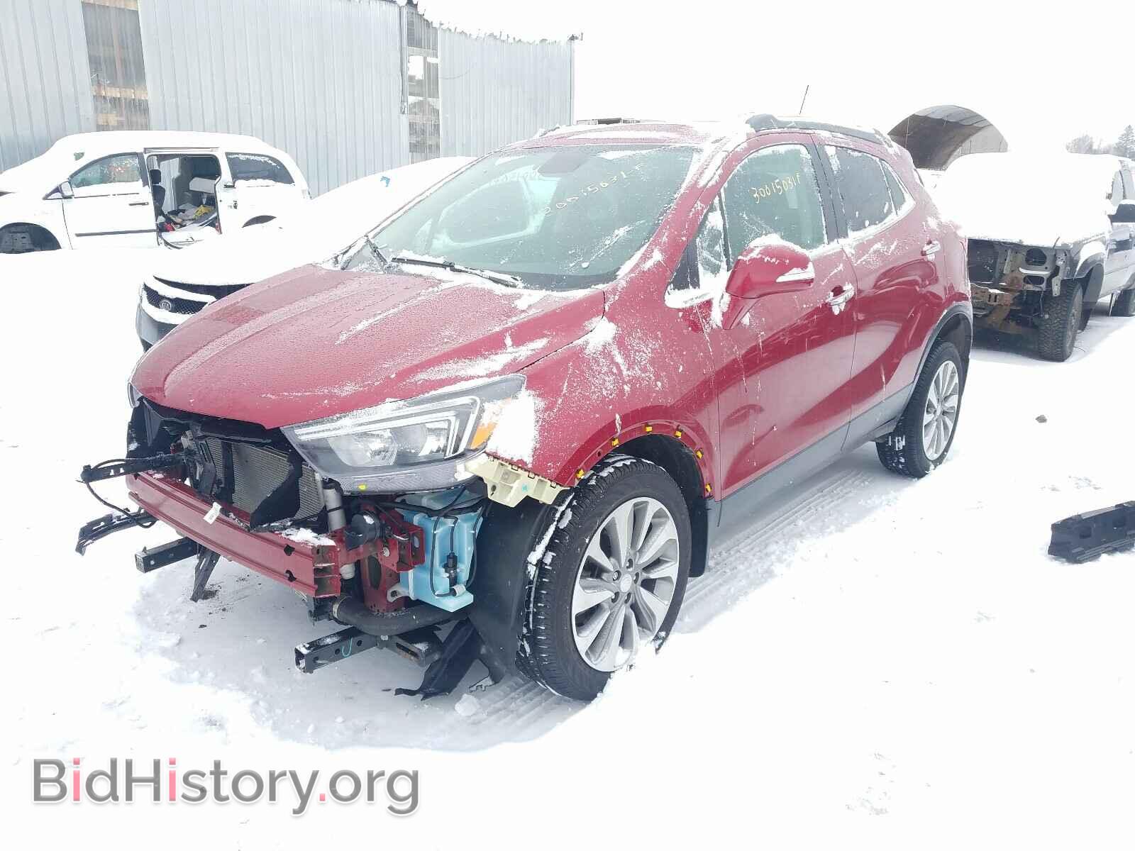 2018 BUICK ENCORE - VIN: KL4CJESB2JB710507 - Photo 2