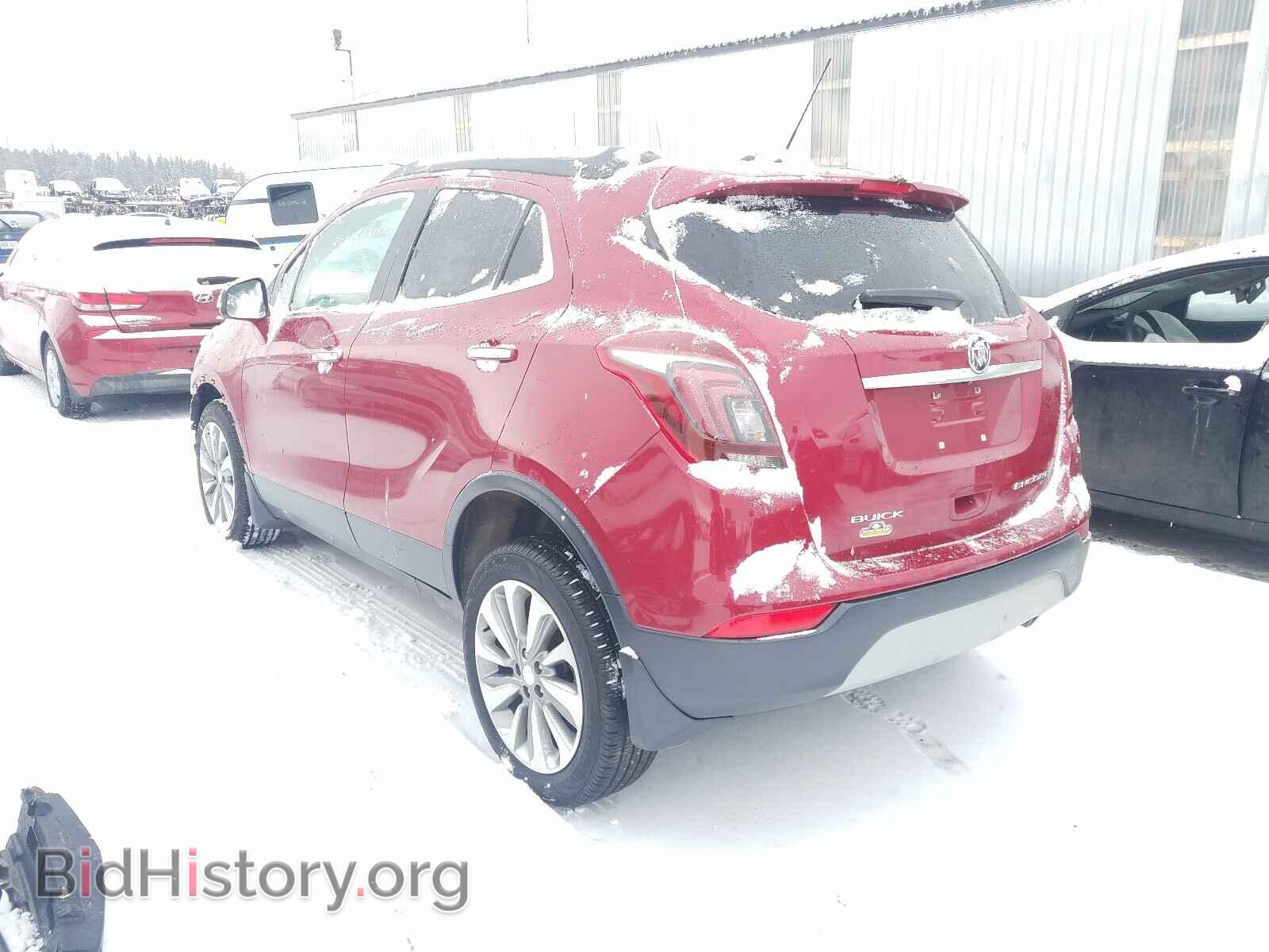 2018 BUICK ENCORE - VIN: KL4CJESB2JB710507 - Photo 3