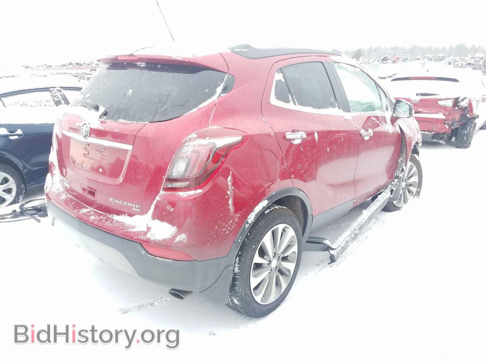 2018 BUICK ENCORE - VIN: KL4CJESB2JB710507 - Photo 4