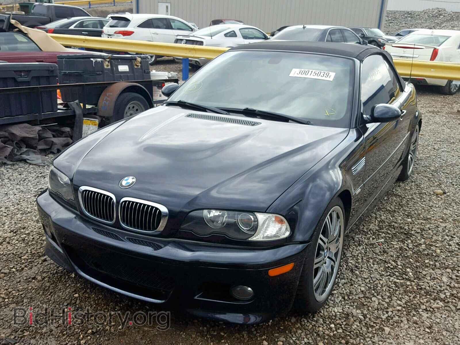 2004 BMW M3 - VIN: WBSBR93444PK06588 - Photo 2