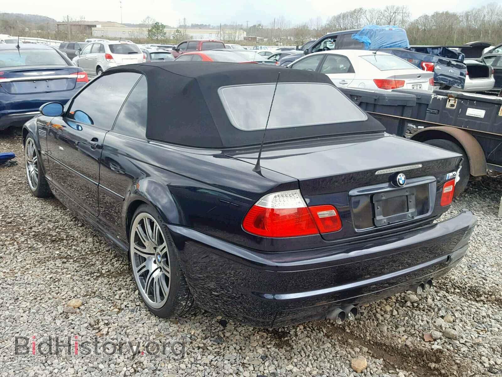 2004 BMW M3 - VIN: WBSBR93444PK06588 - Photo 3