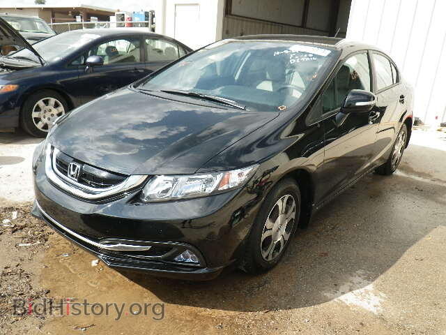 2013 HONDA CIVIC - VIN: 19XFB4F28DE000720 - Фото 2