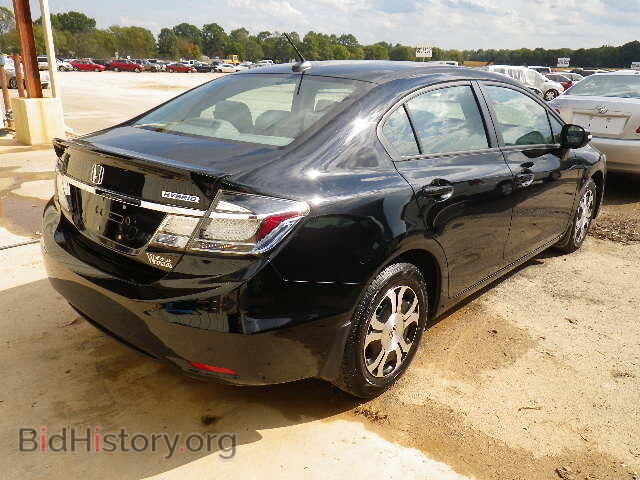 2013 HONDA CIVIC - VIN: 19XFB4F28DE000720 - Фото 4