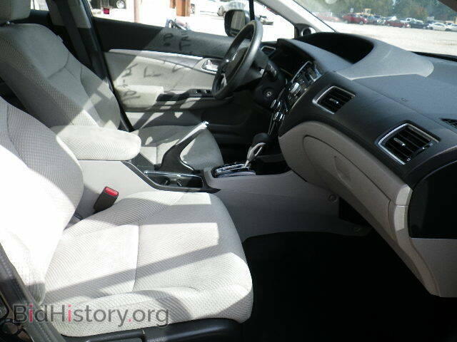 2013 HONDA CIVIC - VIN: 19XFB4F28DE000720 - Фото 5