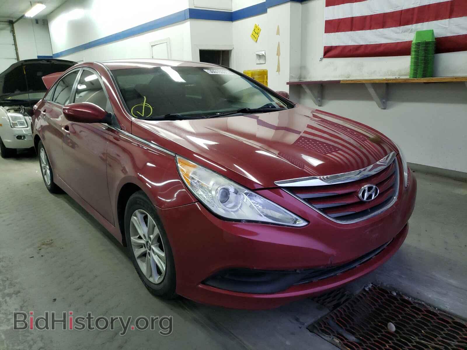 Фотография 5NPEB4AC9EH856164 - HYUNDAI SONATA 2014