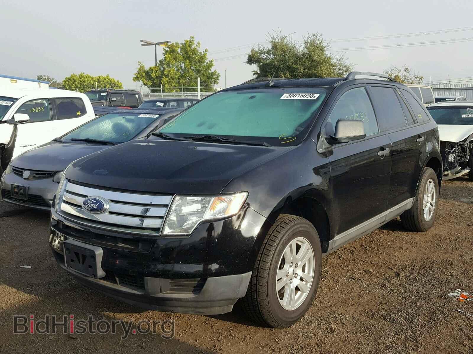 2007 FORD EDGE - VIN: 2FMDK36CX7BB54766 - Photo 2