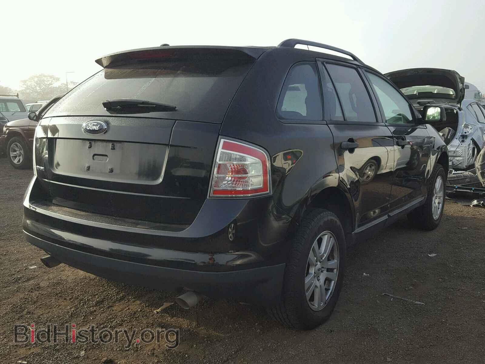 2007 FORD EDGE - VIN: 2FMDK36CX7BB54766 - Photo 4