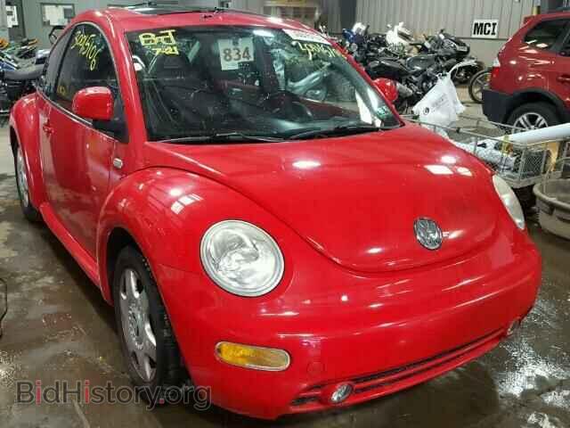 Photo 3VWCC21C1YM440856 - VOLKSWAGEN BEETLE 2000