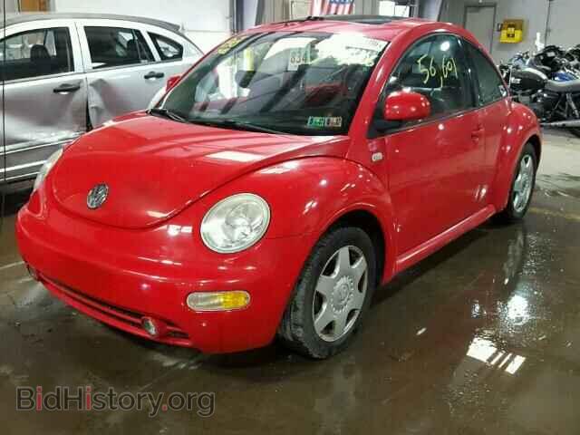 2000 VOLKSWAGEN BEETLE - VIN: 3VWCC21C1YM440856 - Фото 2