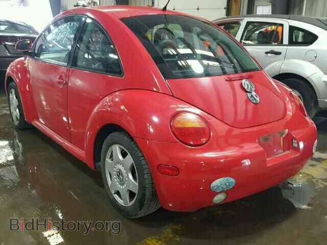 2000 VOLKSWAGEN BEETLE - VIN: 3VWCC21C1YM440856 - Фото 3