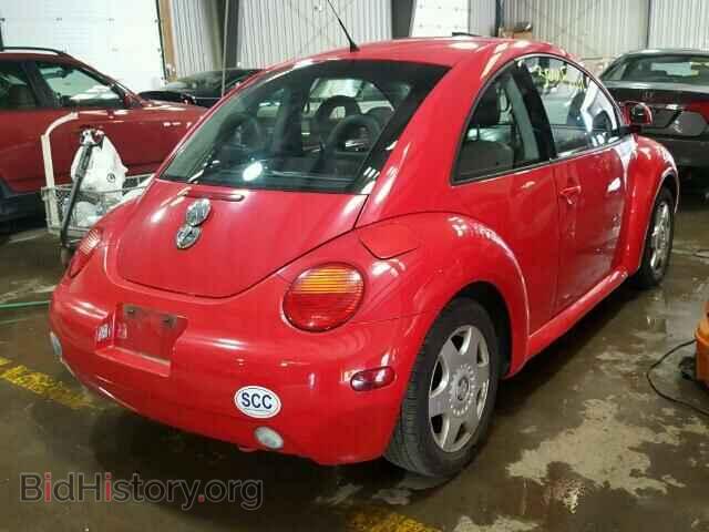 2000 VOLKSWAGEN BEETLE - VIN: 3VWCC21C1YM440856 - Фото 4
