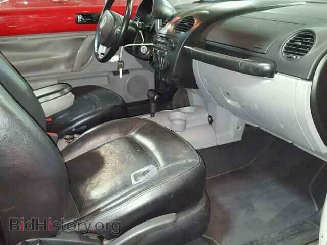 2000 VOLKSWAGEN BEETLE - VIN: 3VWCC21C1YM440856 - Фото 5
