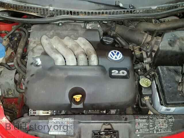 2000 VOLKSWAGEN BEETLE - VIN: 3VWCC21C1YM440856 - Фото 7