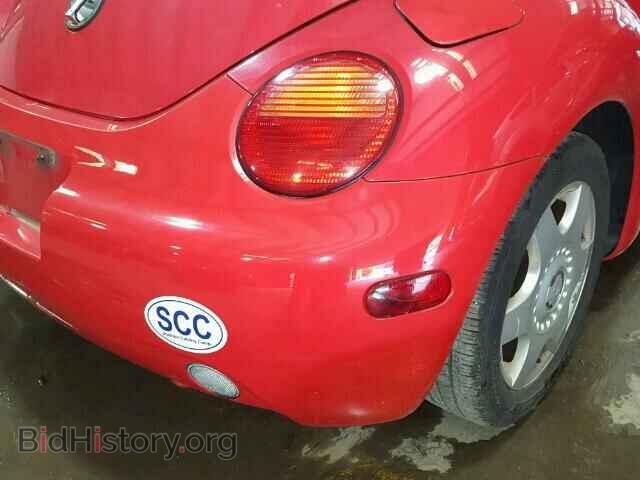 2000 VOLKSWAGEN BEETLE - VIN: 3VWCC21C1YM440856 - Фото 9