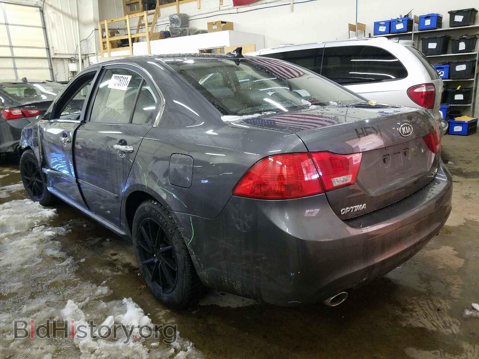 2009 KIA OPTIMA - VIN: KNAGE224895358455 - Фото 3