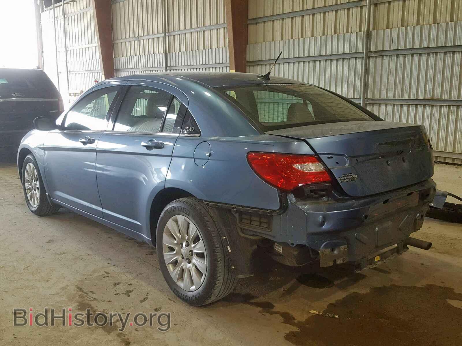 2011 CHRYSLER 200 - VIN: 1C3BC4FB0BN617330 - Фото 3