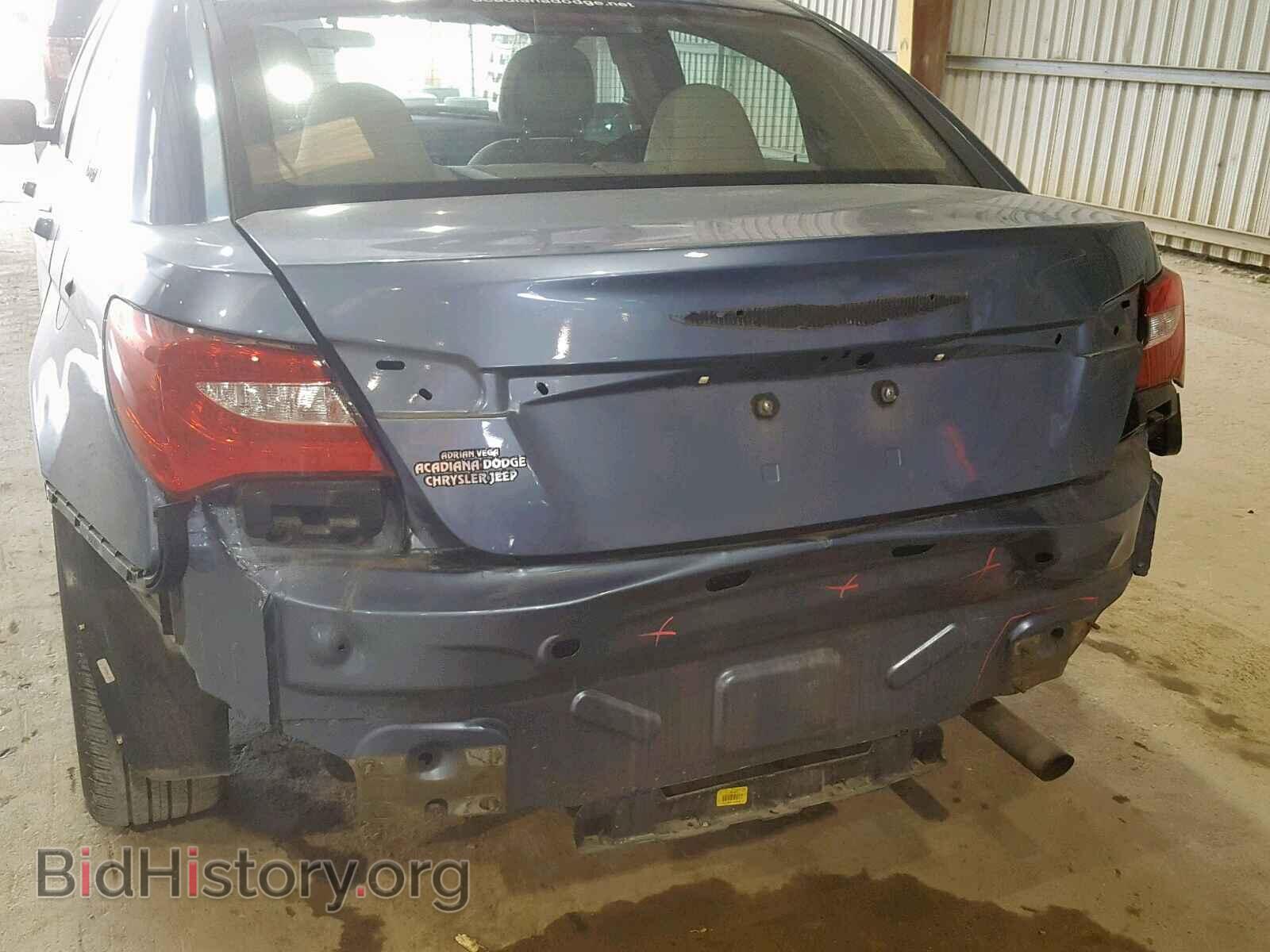 2011 CHRYSLER 200 - VIN: 1C3BC4FB0BN617330 - Фото 9