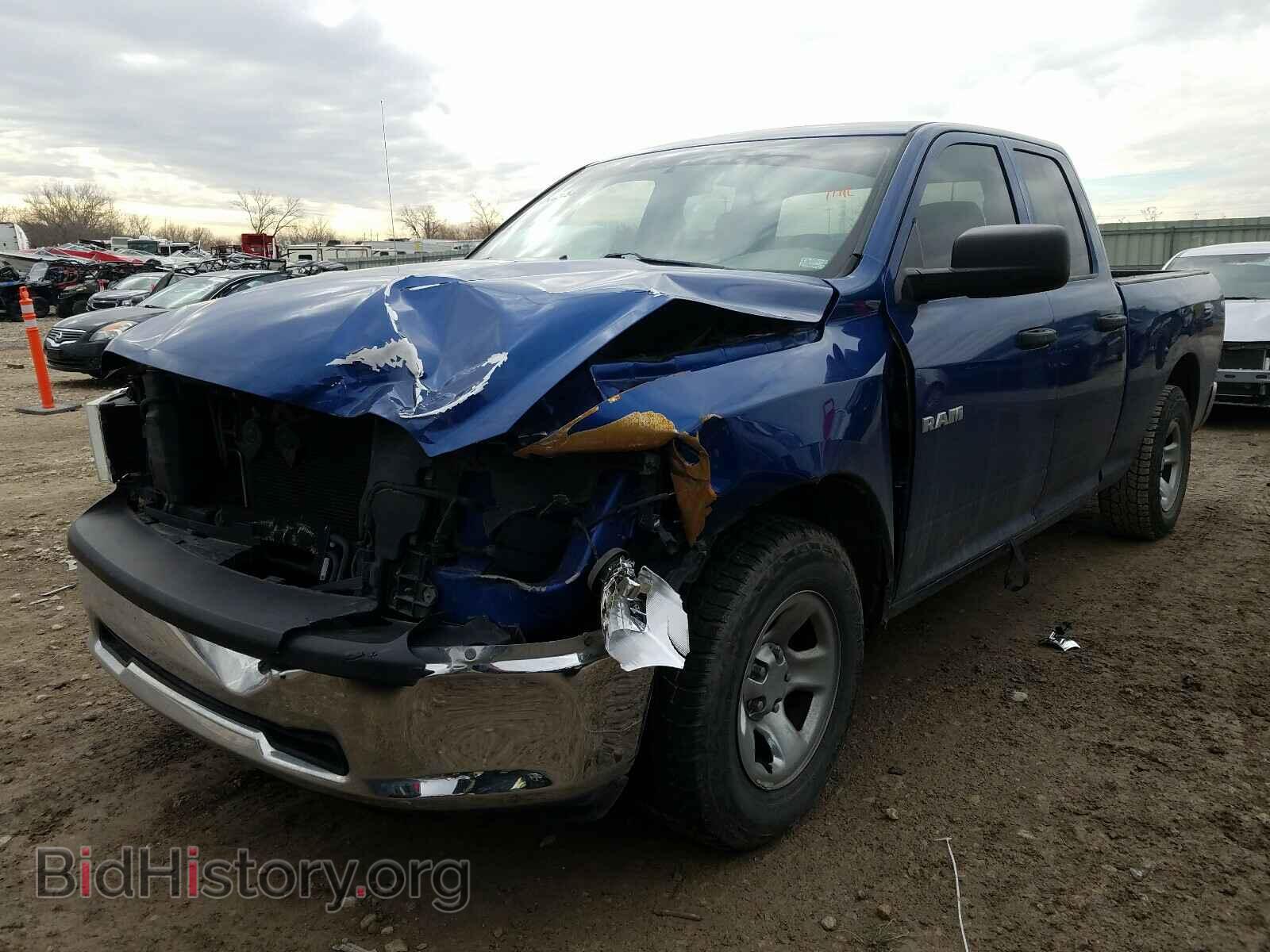 2010 DODGE RAM - VIN: 1D7RB1GK2AS246736 - Photo 2