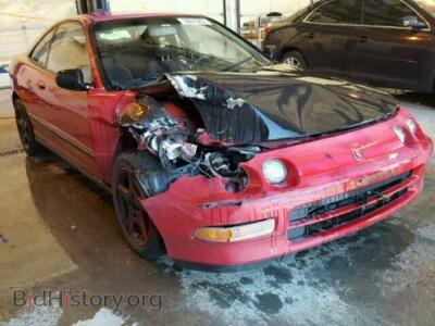 1995 Acura INTEGRA Integra RS, red — VIN JH4DC4448SS034108, Copart