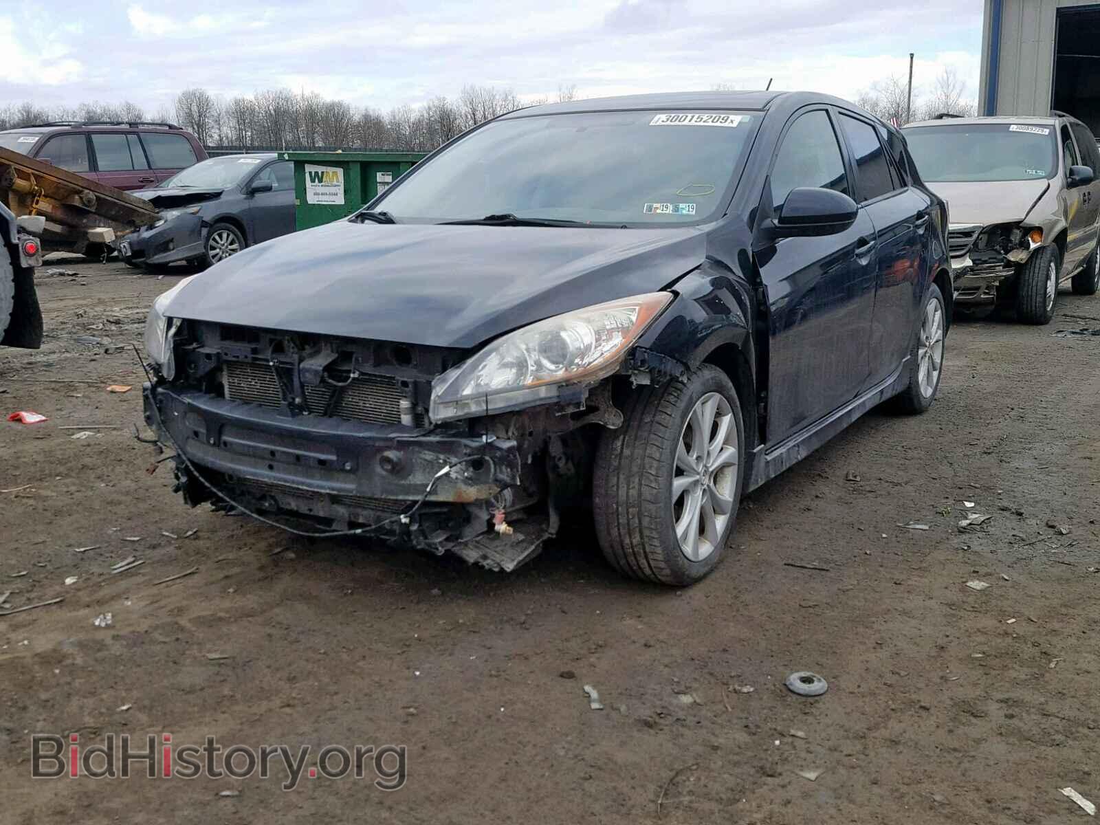 2011 MAZDA 3 S - VIN: JM1BL1K59B1387577 - Фото 2