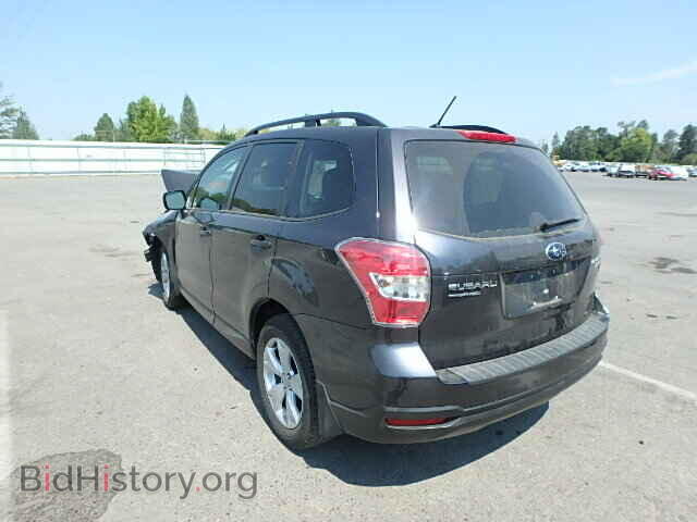 2015 SUBARU FORESTER - VIN: JF2SJADC3FH441844 - Фото 3