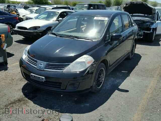2008 NISSAN VERSA - VIN: 3N1BC11E58L352945 - Фото 2